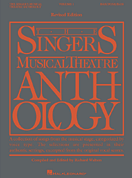 Singers Musical Theatre Anthology  - Baritone/Bass Voice - Volume 1 